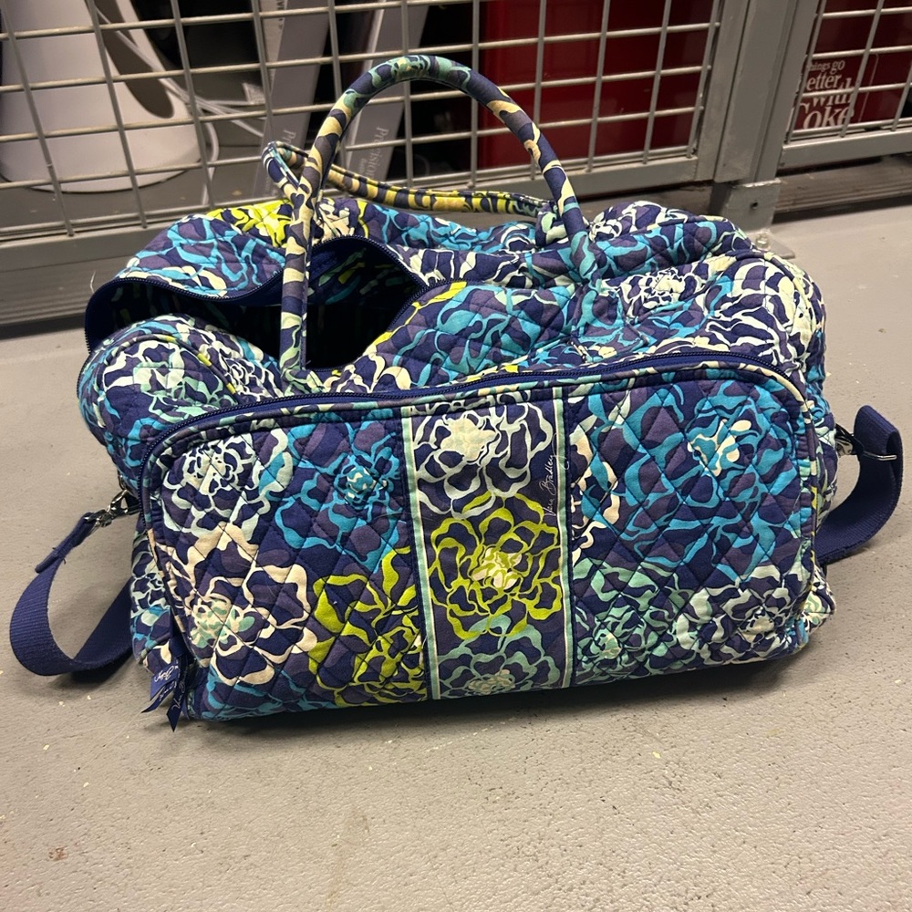 Vera Bradley Large Duffle Bag Gem